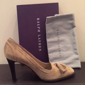 Ralph Lauren heels